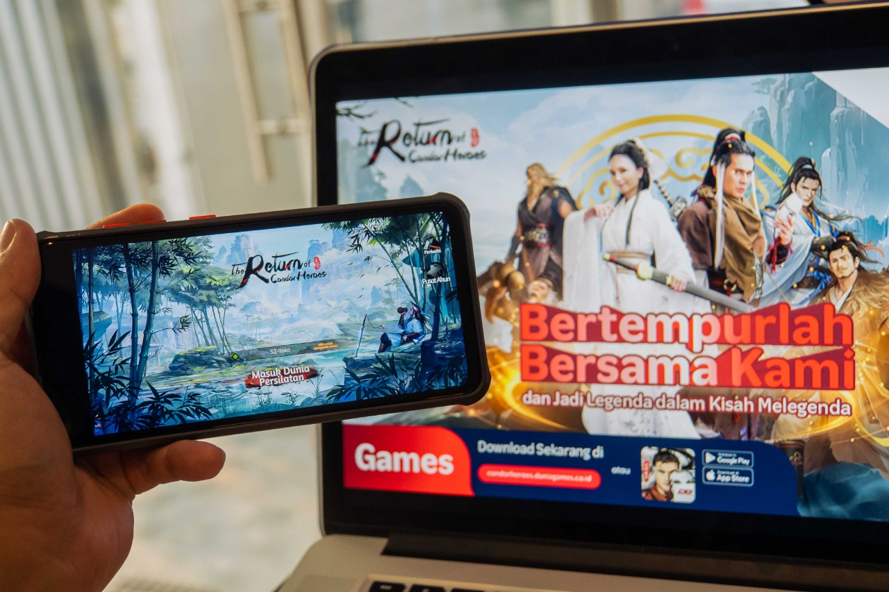 Perkuat Penetrasi Industri Gim Tanah Air, Telkomsel Melalui Dunia Games Rilis Gim RPG Terbaru “The Return of C