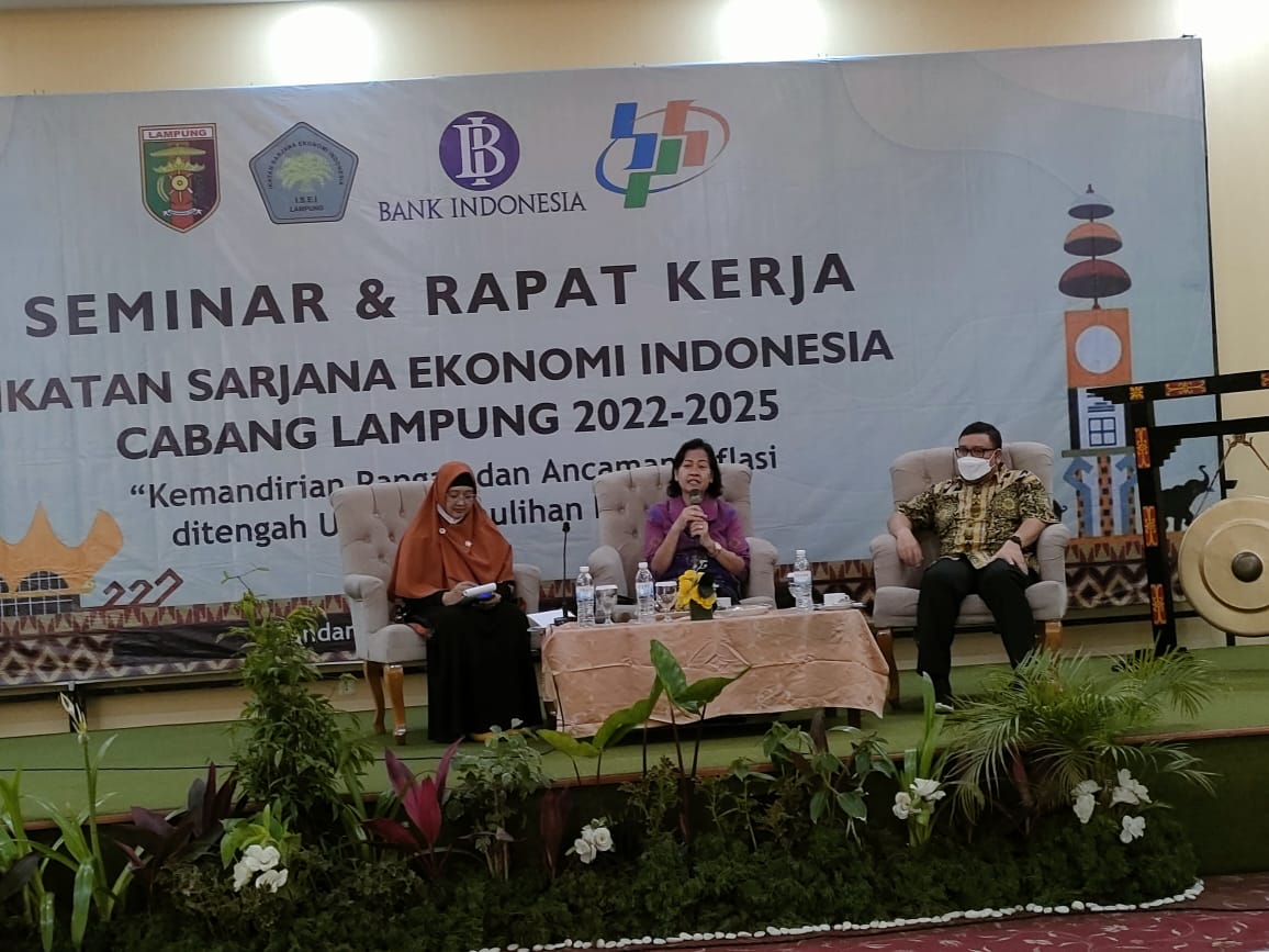 BPS: Standar Garis Kemiskinan Lampung pada Maret 2022 Naik Menjadi Rp514.039