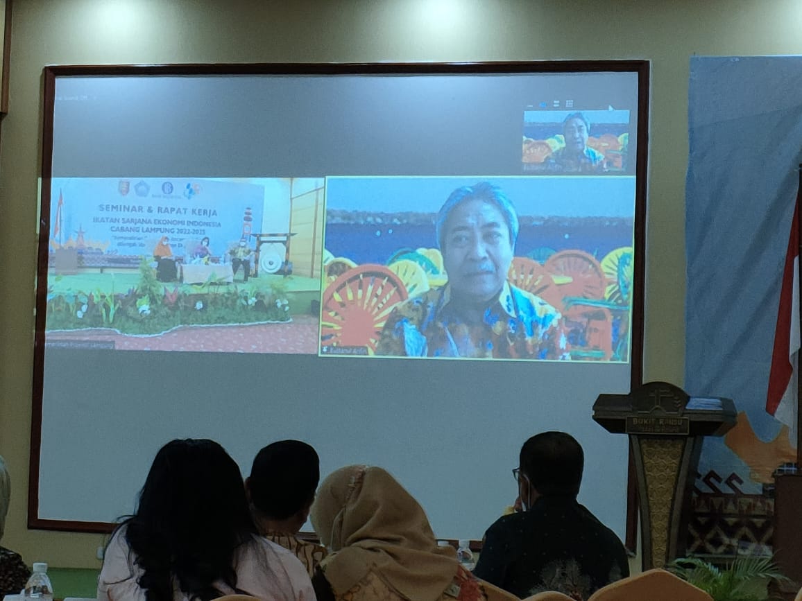 Prof. Dr. Bustanul Arifin: Pertumbuhan Sektor Pertanian Lampung Lebih Tinggi, Dibanding Pertanian Nasional