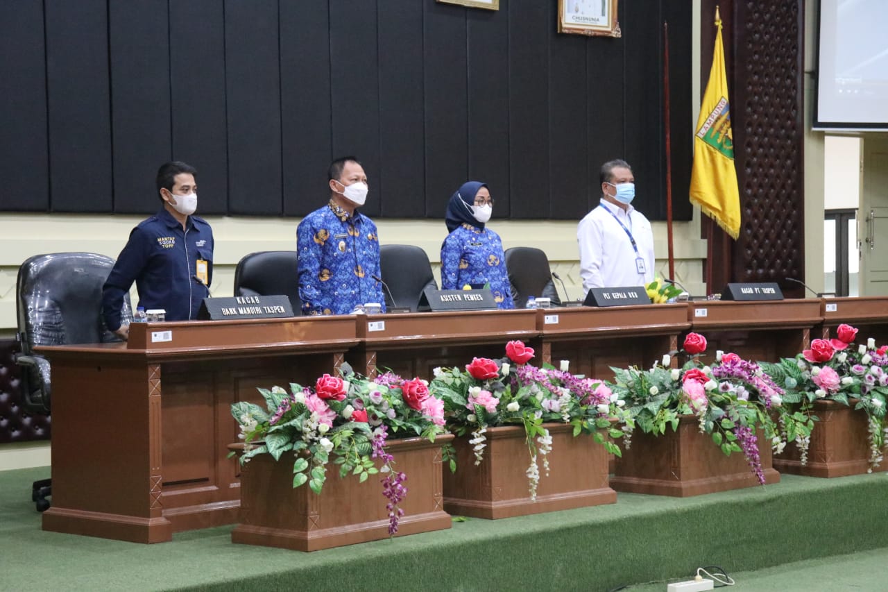Dewan Pengurus KORPRi Lampung Selenggarakan Kegiatan Pembekalan Kewirausahaan Bagi Anggota