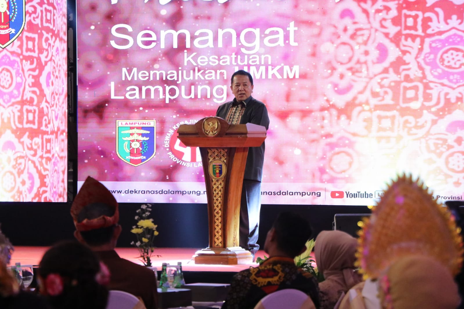 Malam Nusantara Berlangsung Semarak, Gubernur Arinal Djunaidi Dukung Komitmen Menjaga Persatuan dan Kesatuan d