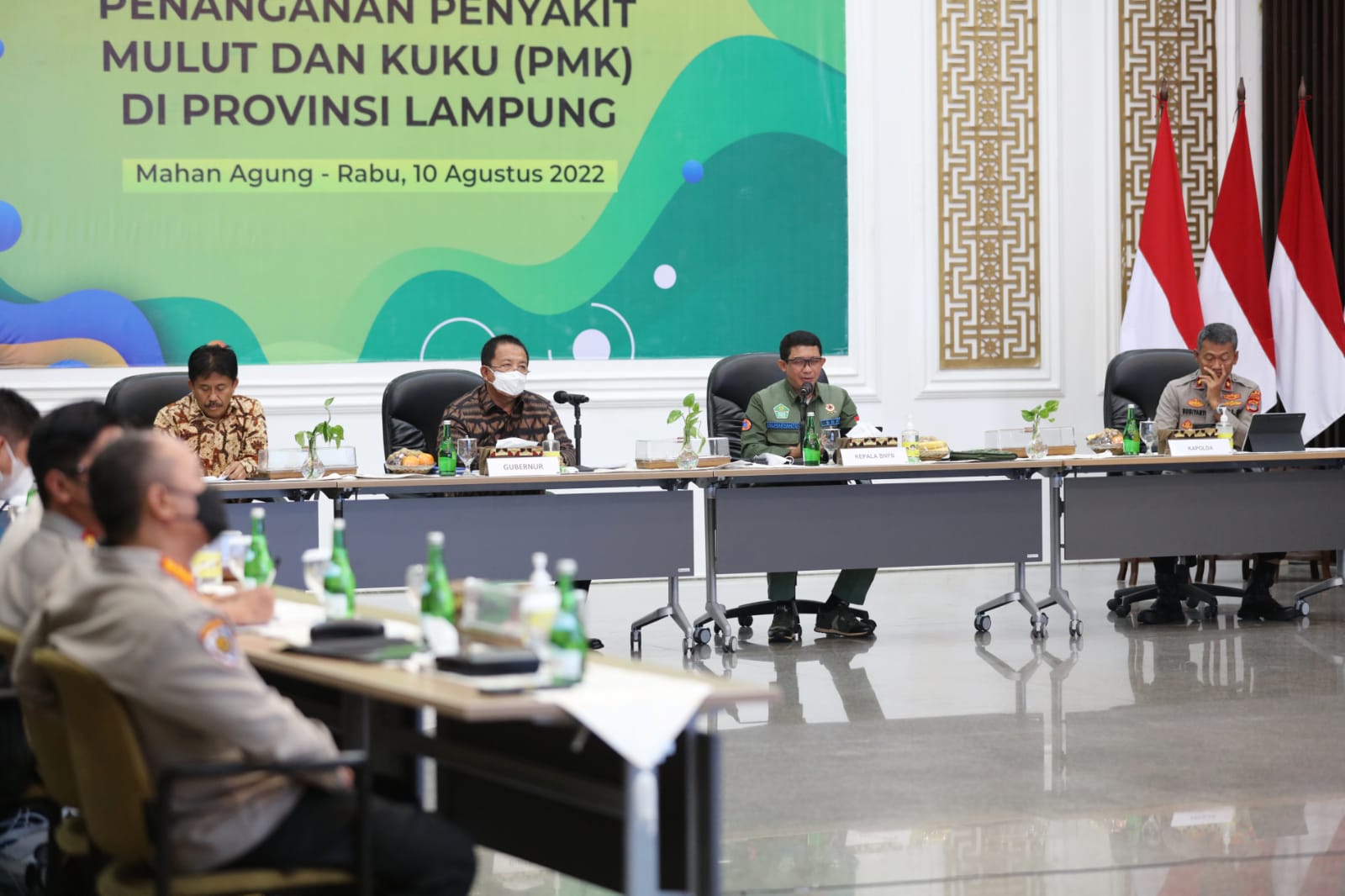 Satgas PMK BNPB Dorong Lampung Menjadi Provinsi ke-7 yang Nihil Kasus PMK