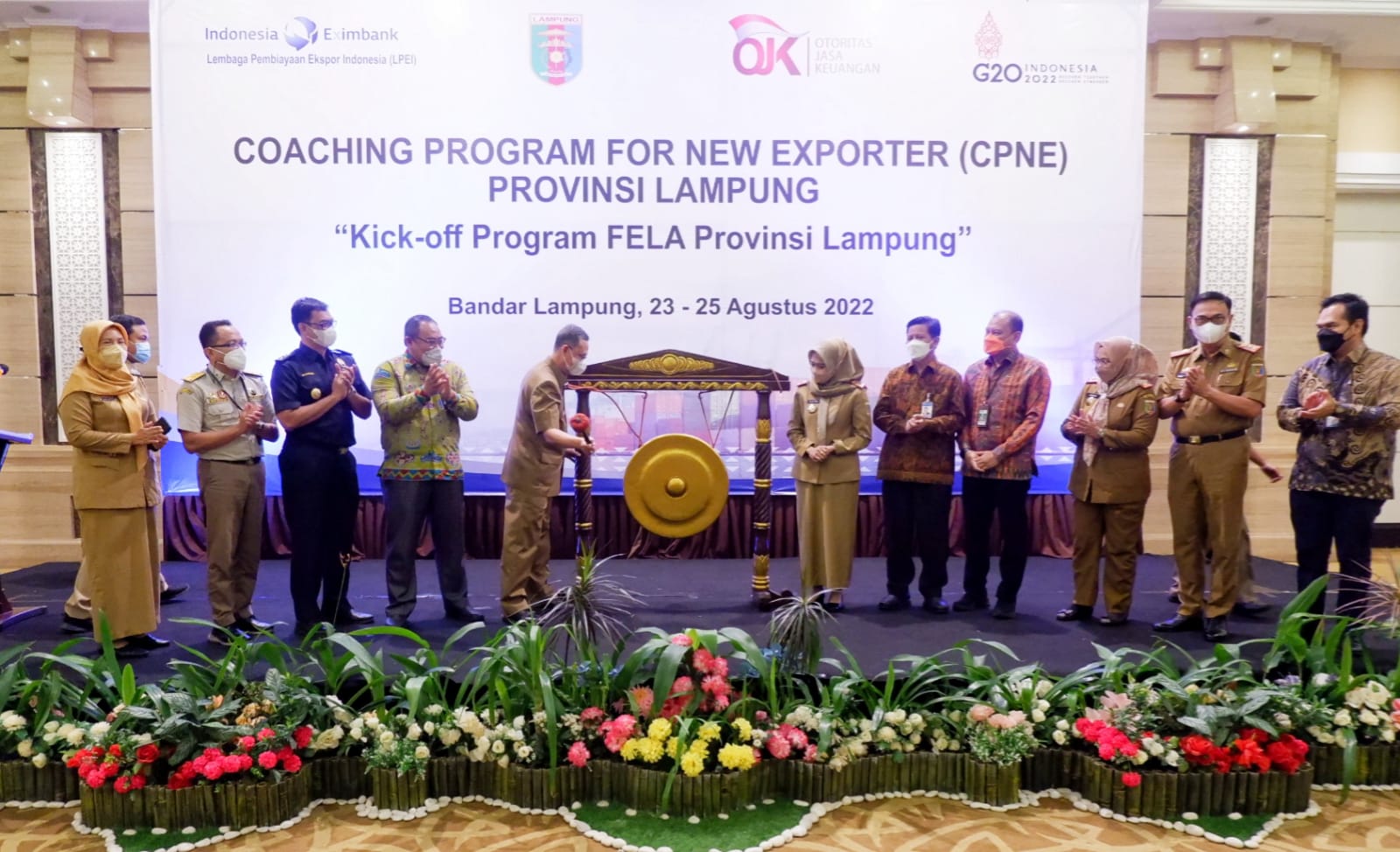 Forum Ekspor Lampung Siapkan Eksportir Baru Melalui Gelaran CPNE