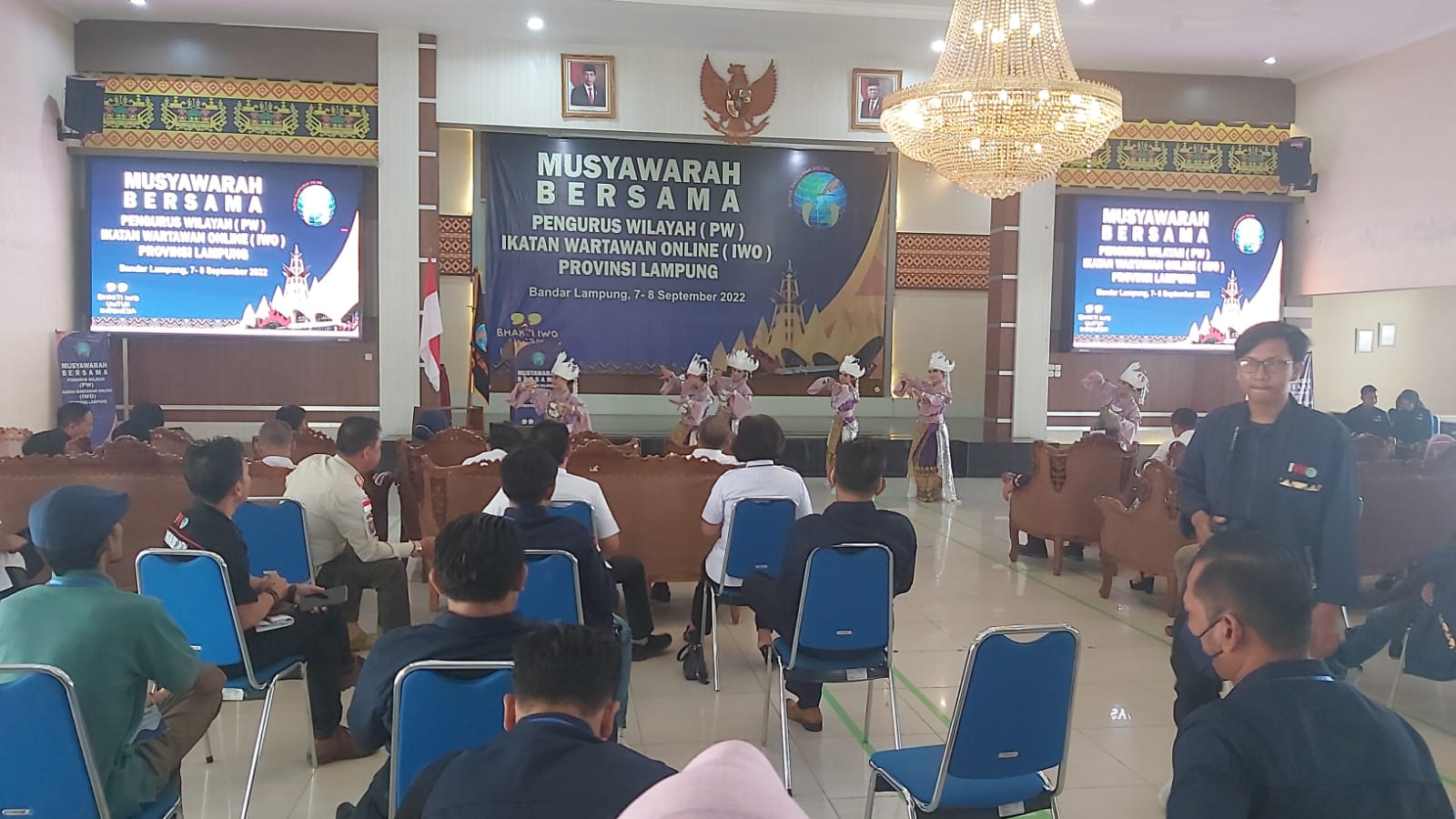 PW IWO Lampung Gelar Mubes dan Penyerahan Award