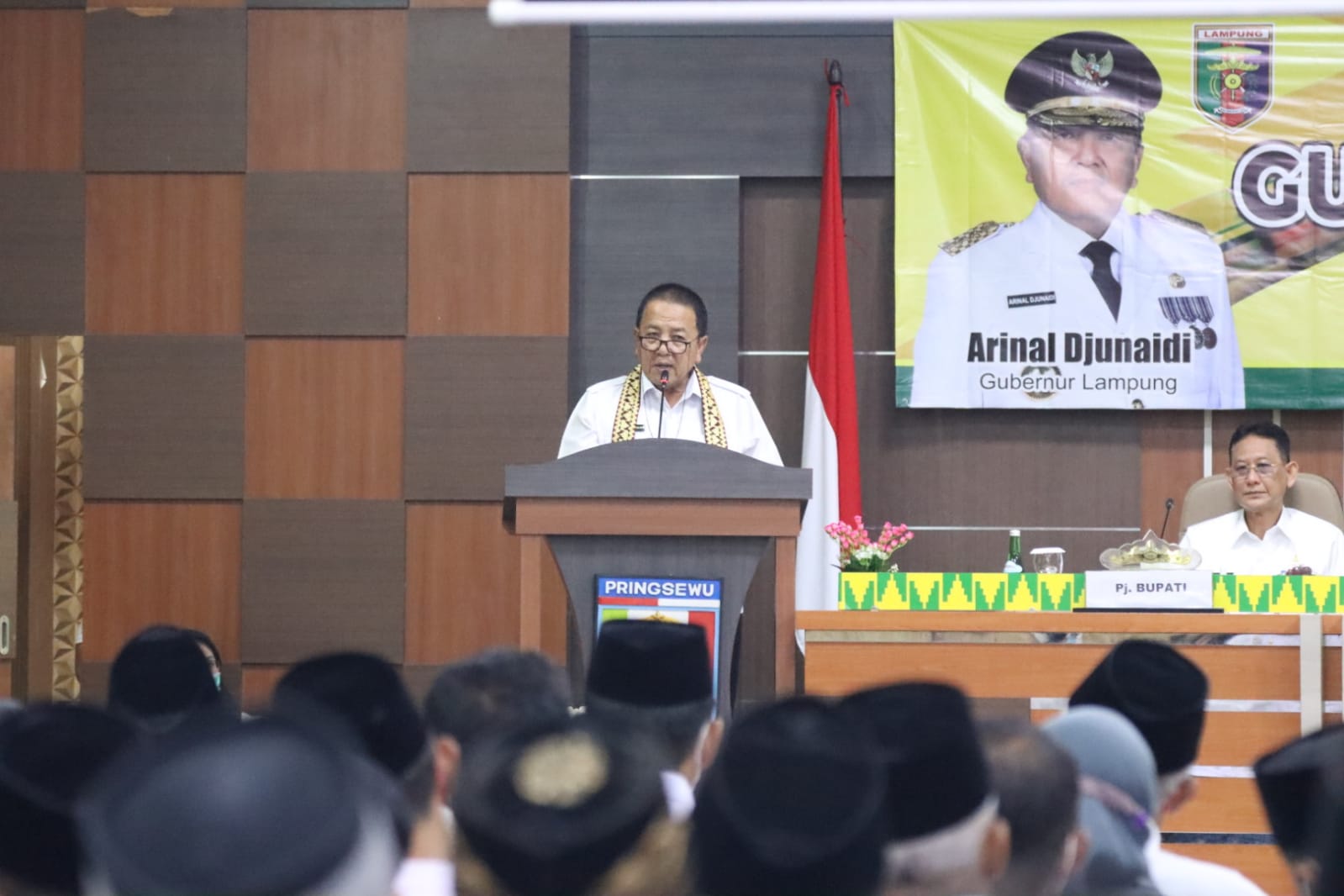 Gubernur Arinal Minta Pemkab Perkuat koordinasi TPID dan Satgas Ketahanan Pangan