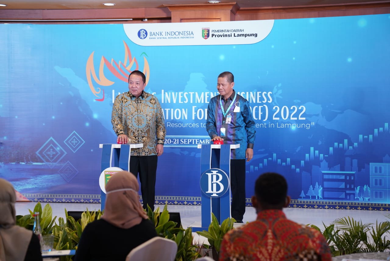 Sejumlah Duta Besar dan Investor Hadiri Event Lampung Investment Business Collaboration Forum (LIBCF) Tahun 20
