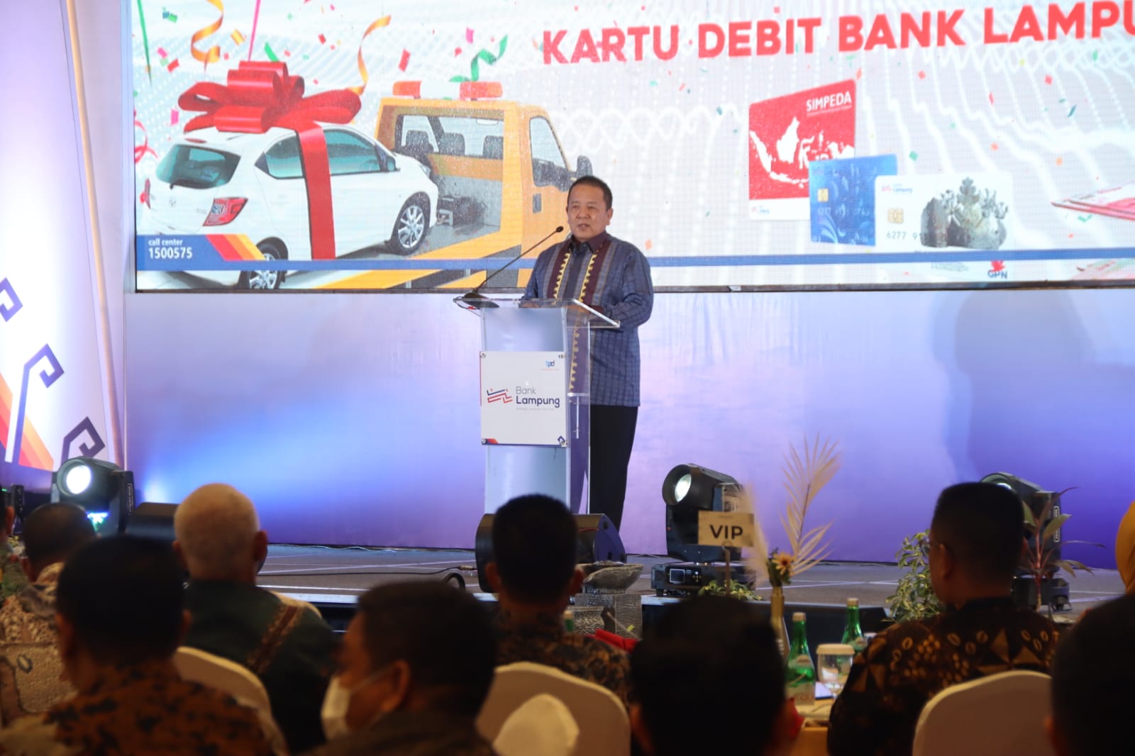 Apresiasi Capaian Kinerja dan Inovasi Bank Lampung, Gubernur Arinal Meminta Pencapaian Dapat Terus Dipertahank