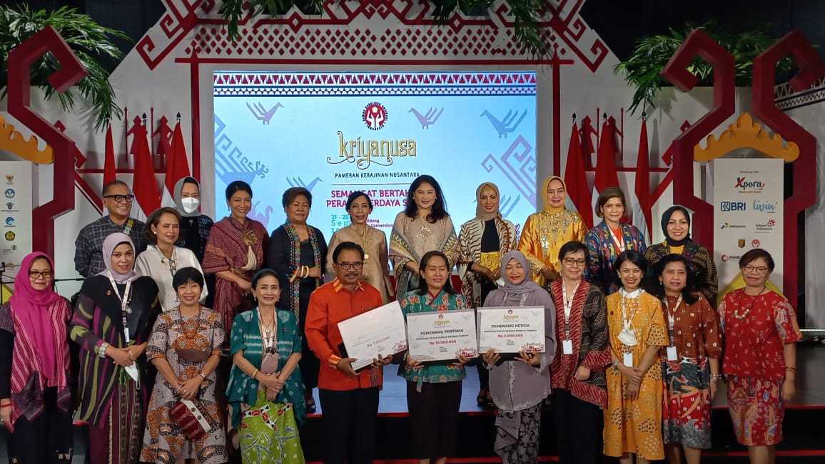 Riana Sari Arinal: Alhamdulillah, Empat Kerajinan Lampung Menang Lomba Produk Unggulan Berpotensi