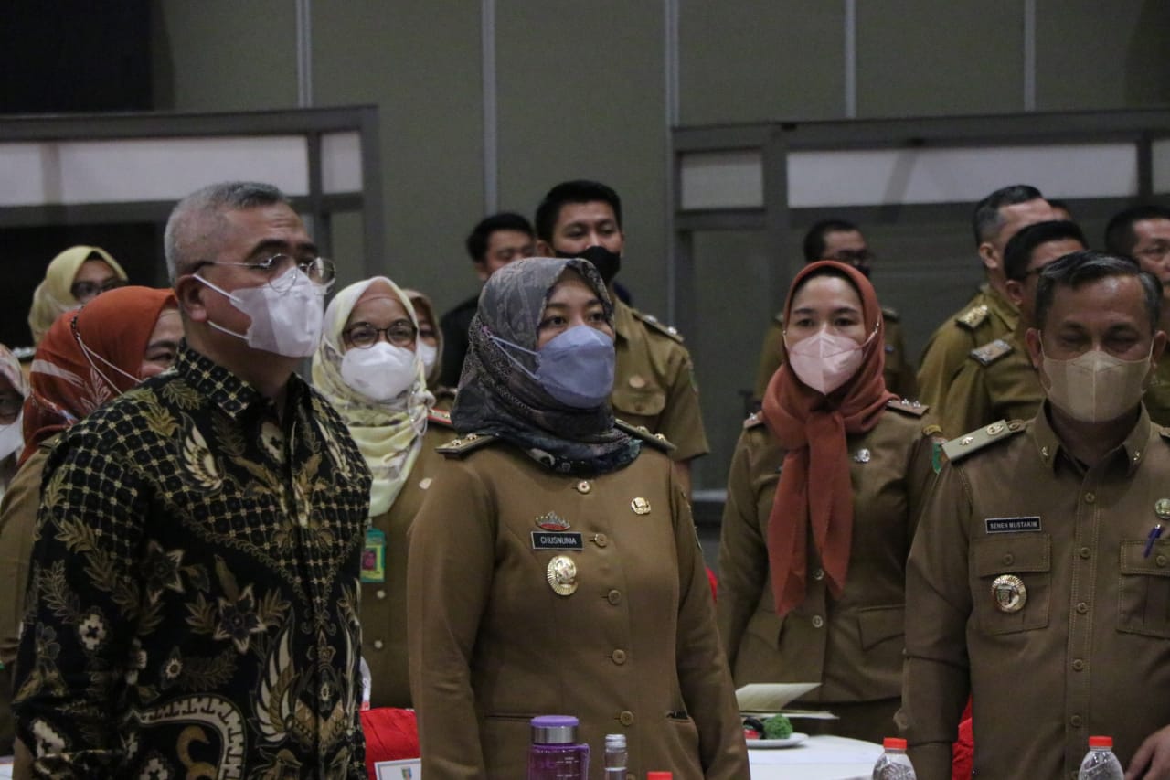 Wagub Chusnunia Buka Rakor Percepatan Reformasi Birokrasi dilingkungan Pemerintah Provinsi Lampung