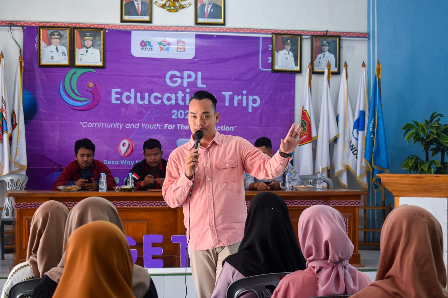 Pentas Seni Meriahkan Malam Puncak GPL Education Trip 2022 
