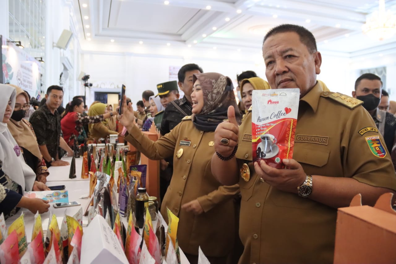 Kopi Lampung Begawi Tahun 2022, Upaya Pemprov Lampung Membangkitkan Kreativitas dan Inovasi Pelaku Usaha