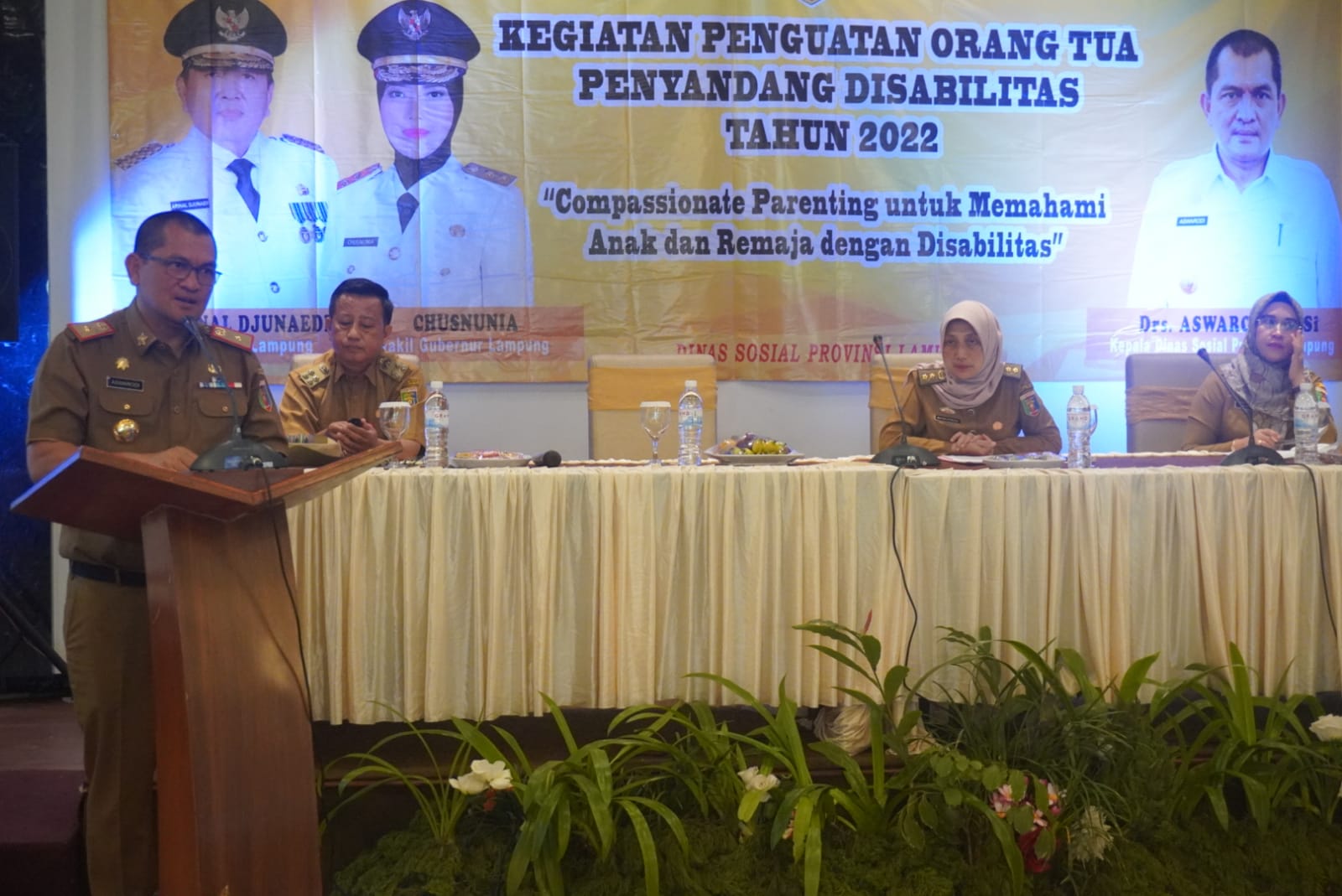 Penguatan Orang Tua Penyandang Disabilitas, Dinsos Lampung Beri Keterampilan Dalam Pengasuhan