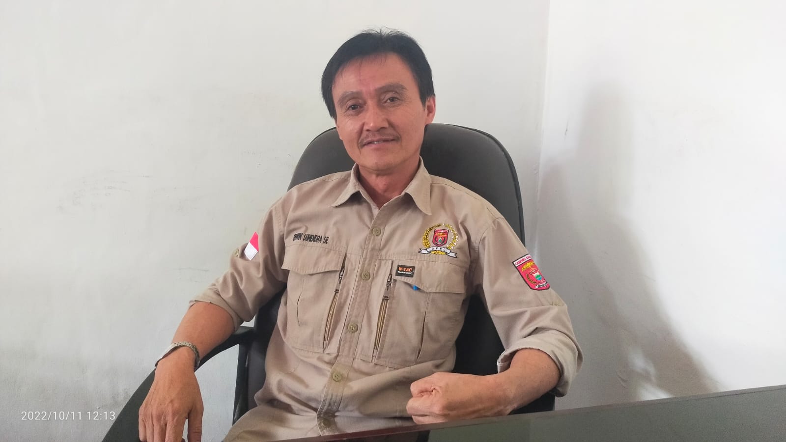 Bagian Umum Setkab Lambar Kangkangi Perbup, Anggota DPRD Erwin Suhendra: Tidak Ada Toleransi, Itu Pelanggaran
