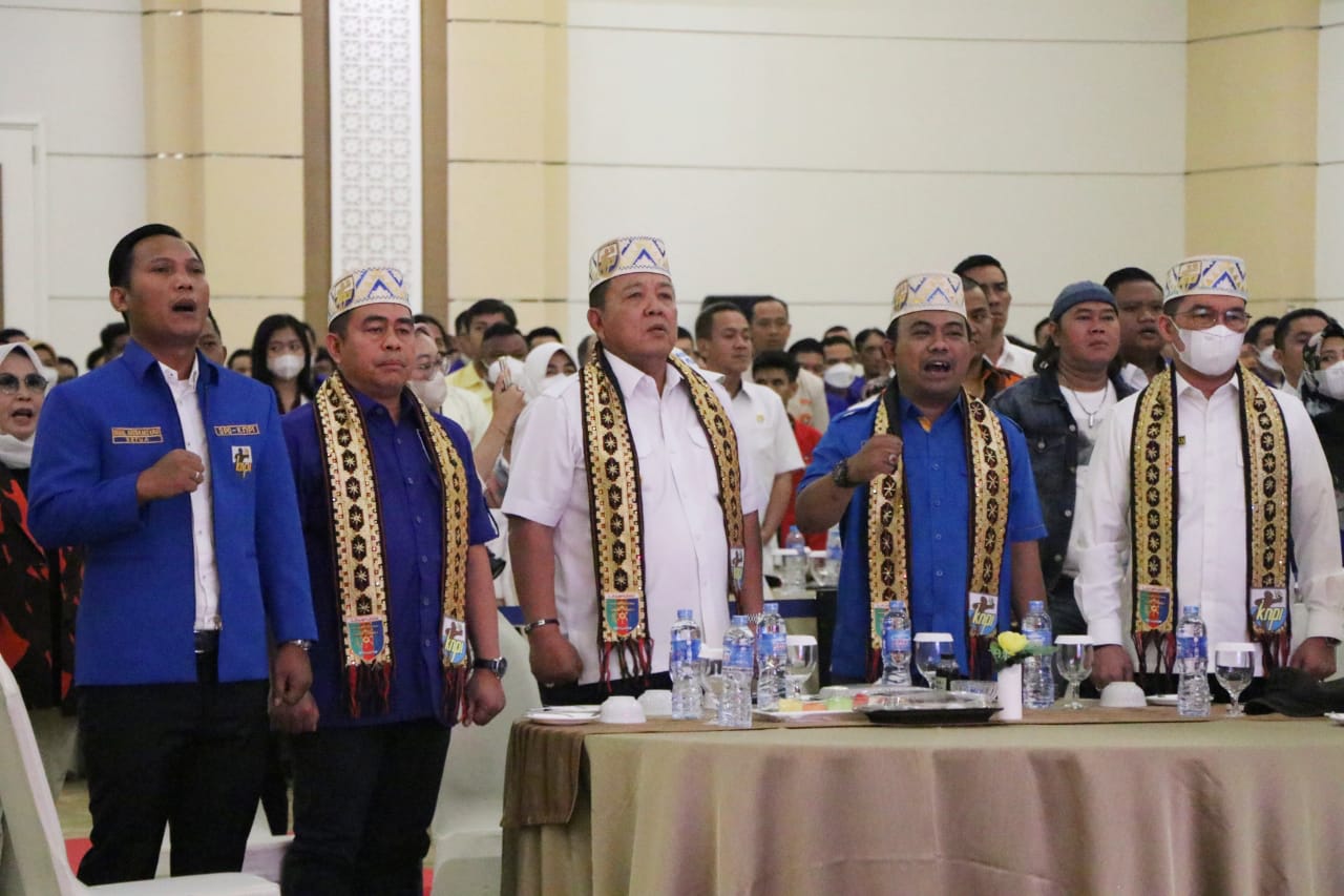 Hadiri Pelantikan dan Rapat Kerja KNPI Lampung, Gubernur Arinal: Pemuda Harus Memiliki Talenta dan Potensi Heb