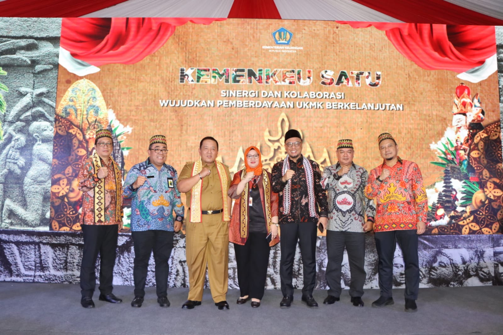 Gubernur Arinal Apresiasi Kegiatan Kemenkeu Satu Lampung 2022 Sebagai Upaya Meningkatkan Produktivitas Para Pe