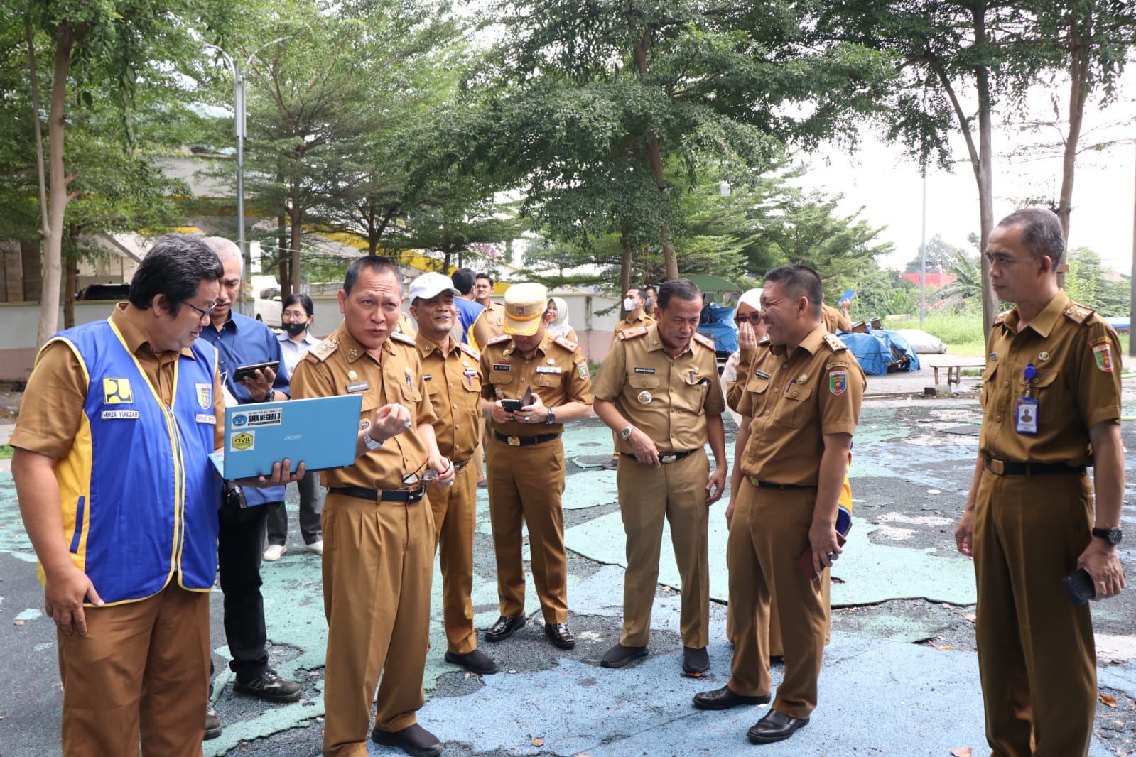 Pemprov Lampung Segera Sosialisasikan Rencana Pembangunan Masjid Raya