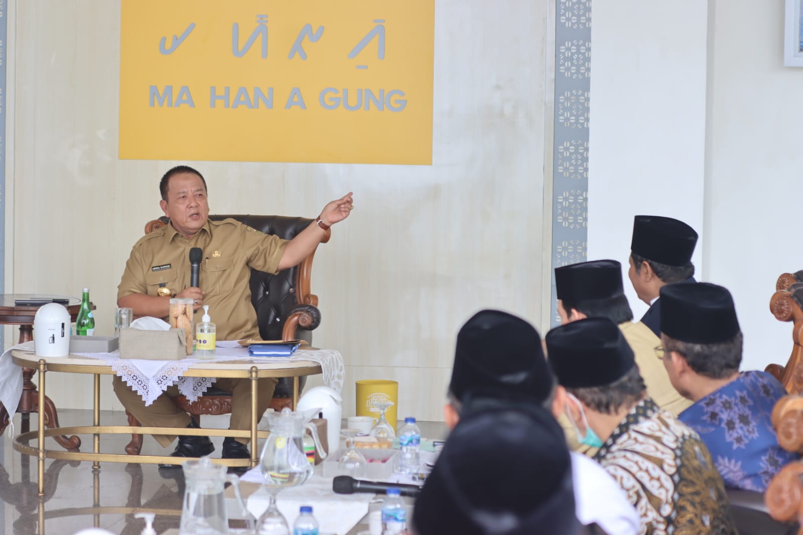 Mukernas MUI Akan Digelar di Lampung, Gubernur Arinal Harapkan MUI Turut Menjaga Kerukunan, Kenyamanan Masyara