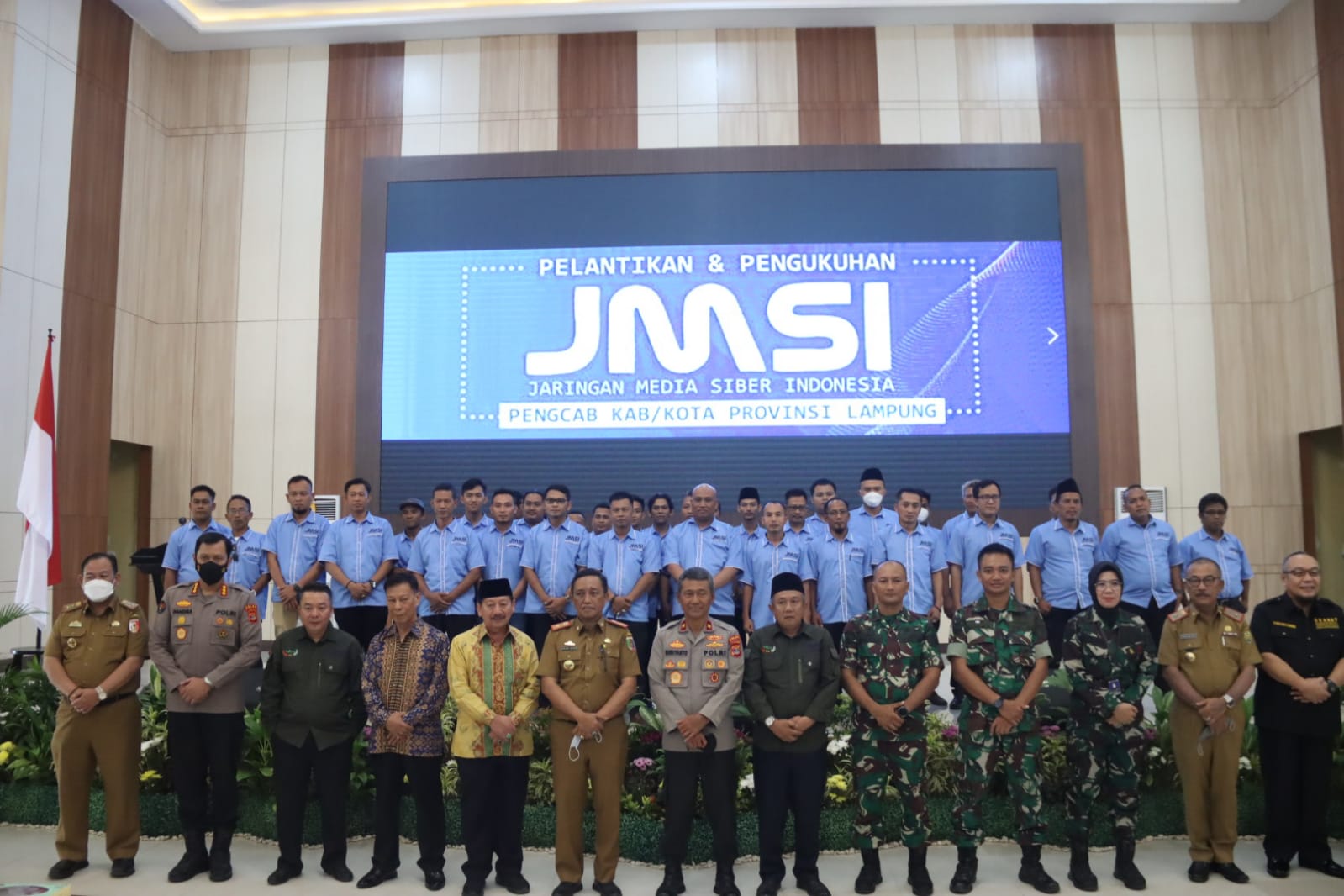 JMSI Diharapakan Terus Bersinergi dengan Pemerintah Sesuai dengan Visi dan Misi Organisasi