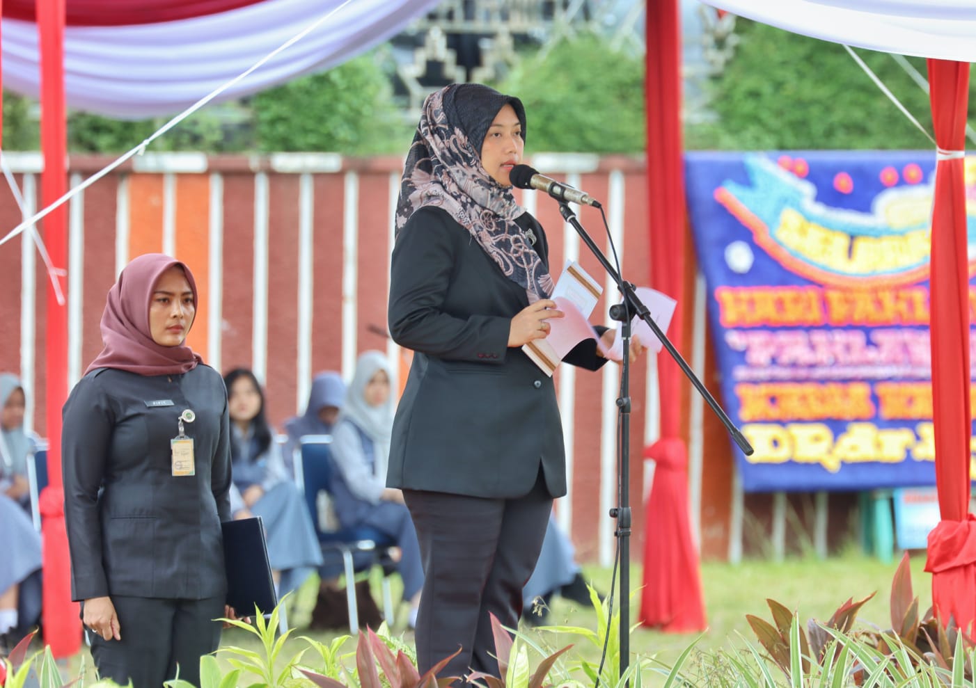 Pemprov Lampung Peringati Hari Pahlawan Tahun 2022, Wagub Chusnunia Menjadi Inspektur Upacara