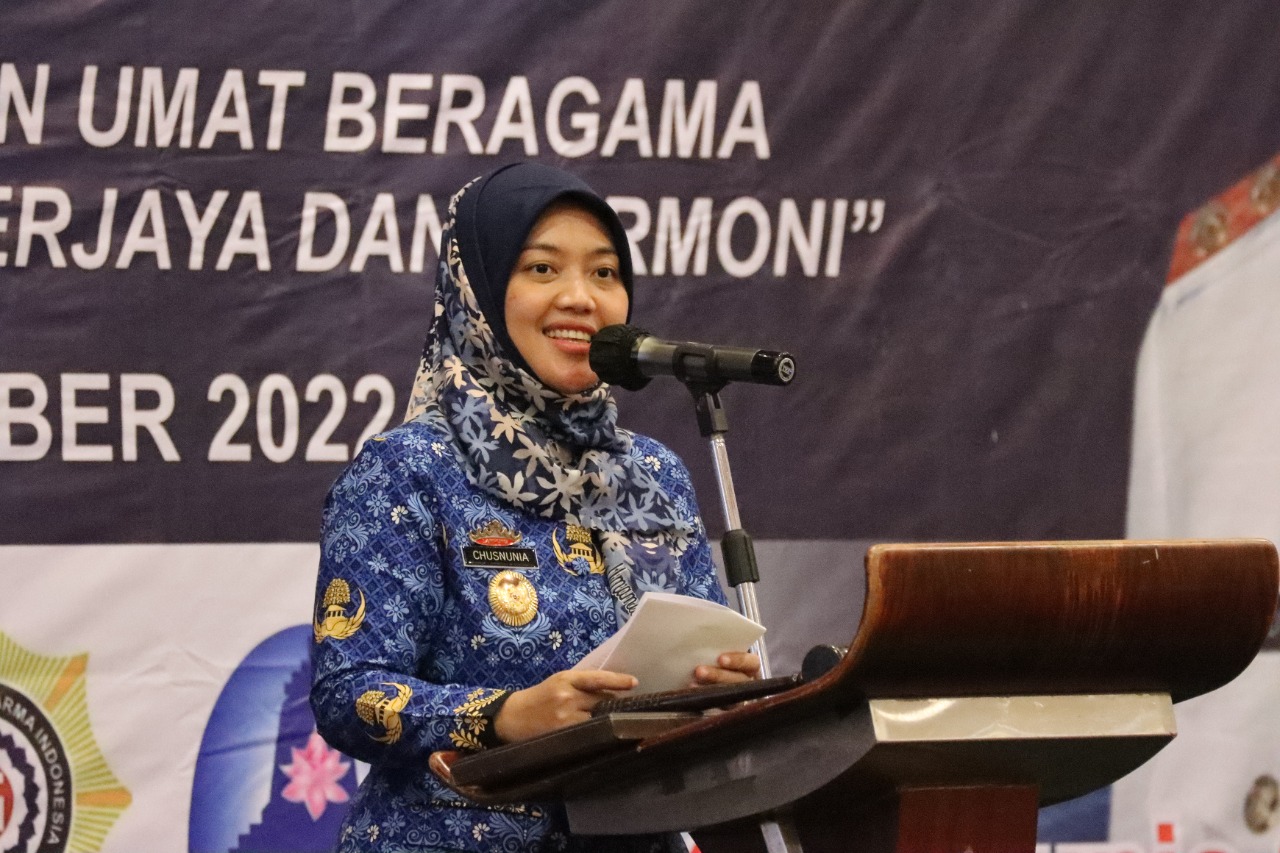 Wagub Chusnunia Membuka Rapat Koordinasi Forum Kerukunan Umat Beragama (FKUB) se-Provinsi Lampung