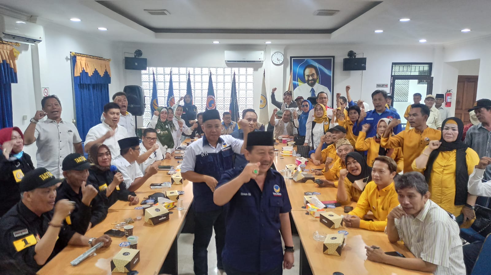 NasDem Lampung Bersama Relawan Siap Menangkan Anies Baswedan