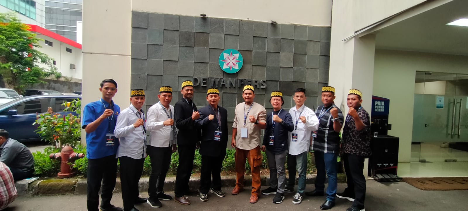 Jurnalis Lampung Promosikan Tapis di Munas PJS I