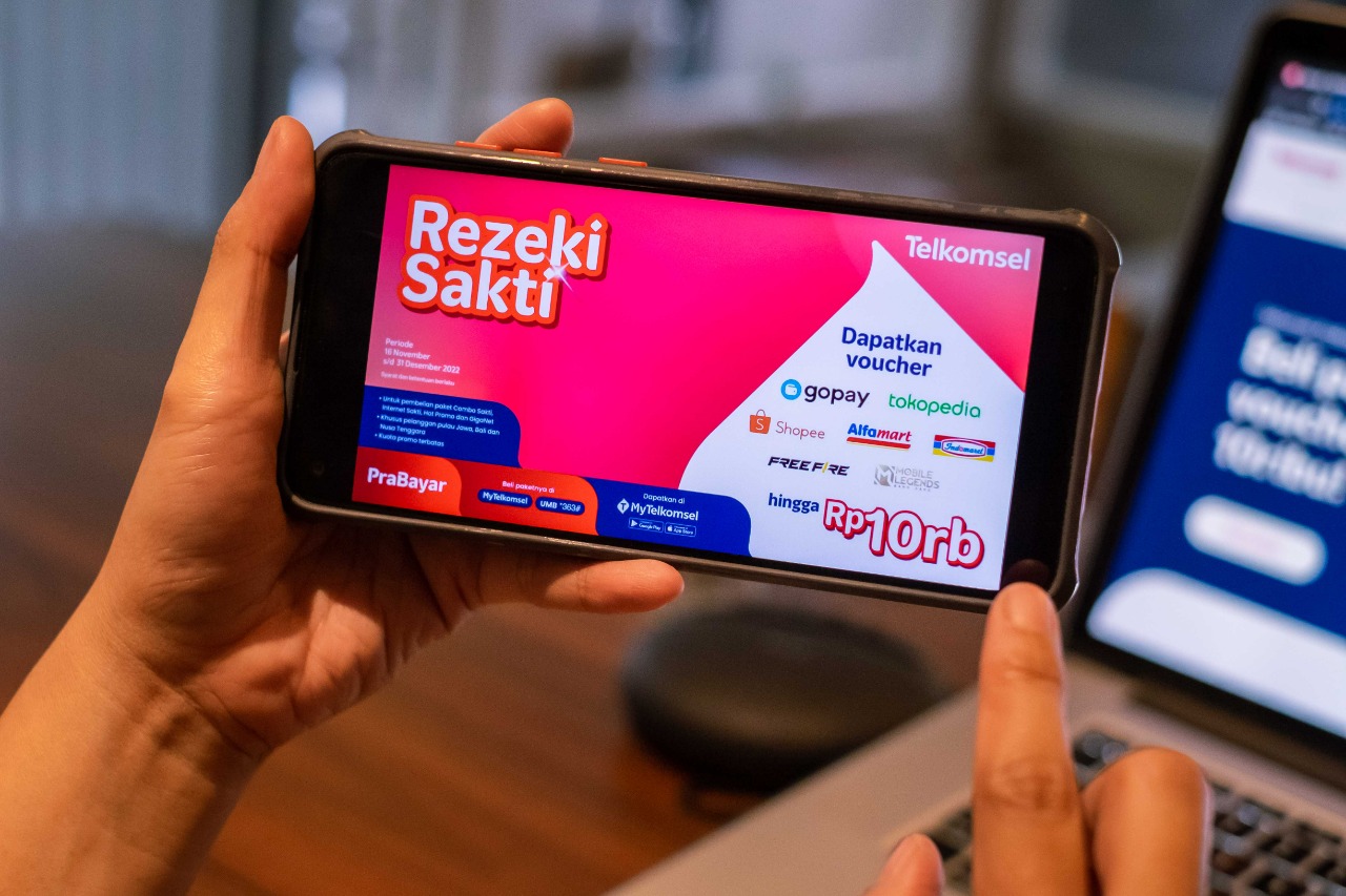 Telkomsel Hadirkan Program “Rezeki Sakti”, Buka Lebih Banyak Peluang Pelanggan Prabayar untuk Raih Keuntungan 