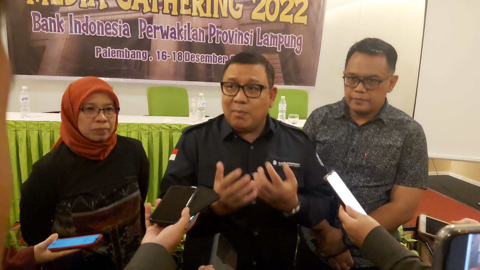 BI Lampung Bakal Rancang Pemberian Apresiasi Bagi Jurnalis