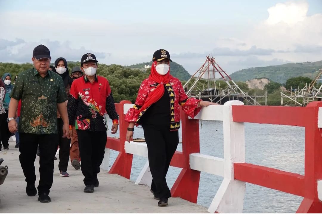 Rehabilitasi Jembatan Pulau Pasaran Dilanjutkan