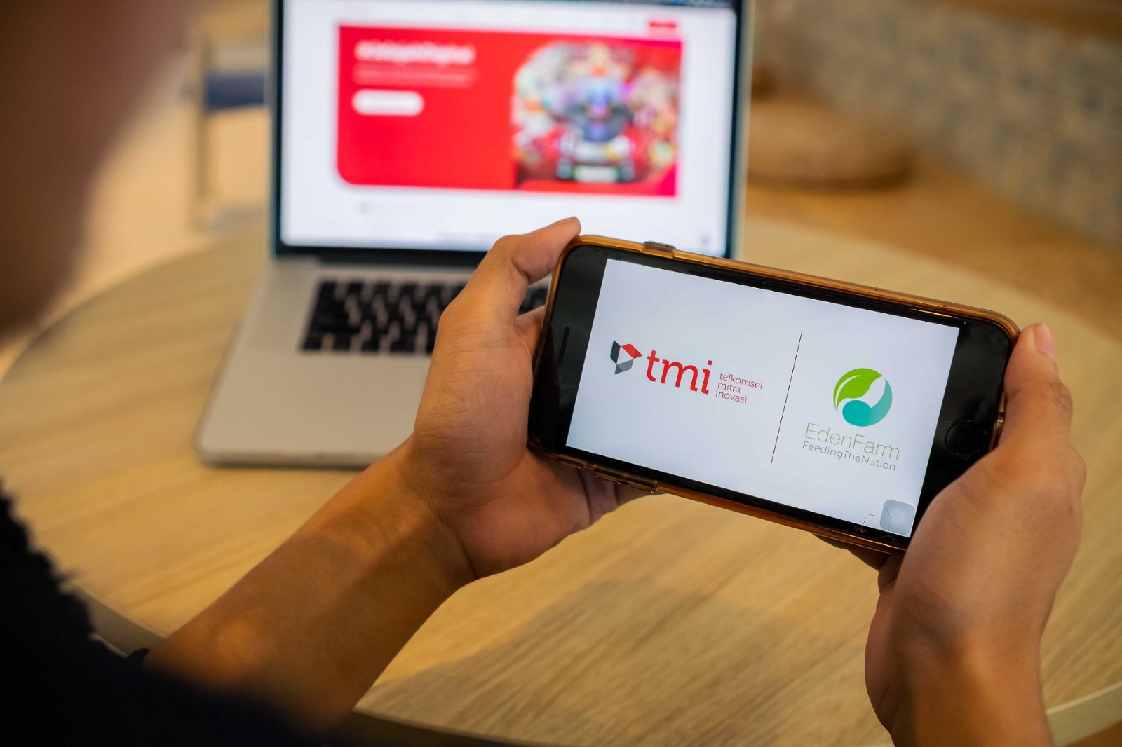 Telkomsel Mitra Inovasi (TMI) Pimpin Pendanaan Pre-Series B di Platform Agritech Terbesar Indonesia EdenFarm