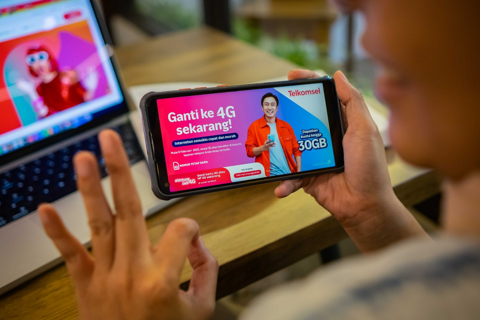 Telkomsel Lanjutkan Upgrade Layanan 3G ke 4G/LTE di 300 Kota/Kabupaten Mulai Februari 2023