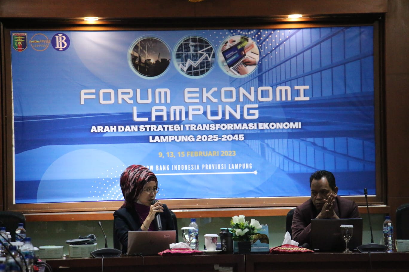Forum Ekonomi Lampung Menakar Arah dan Strategi Transformasi Ekonomi Jangka Panjang