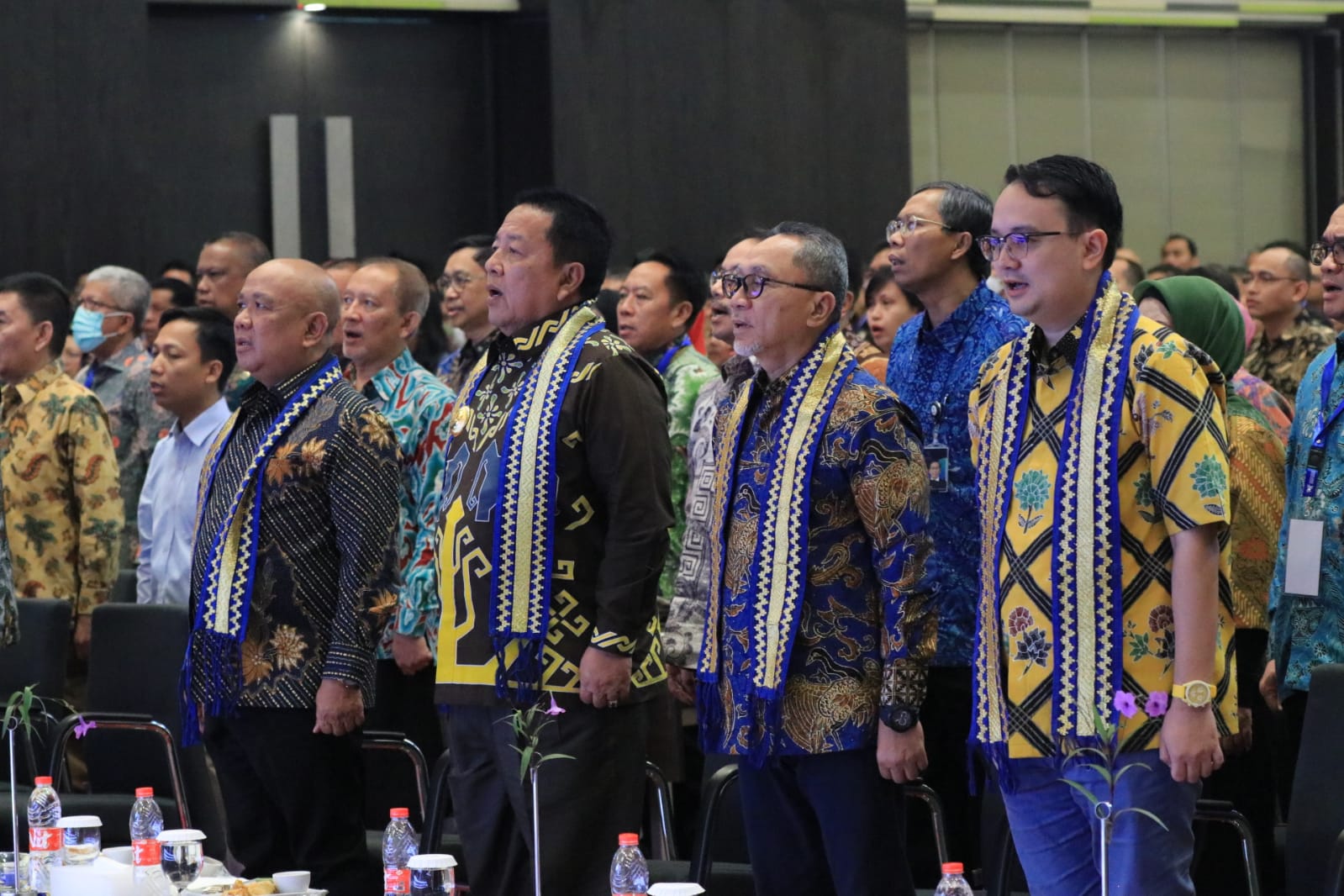 Gubernur Arinal Djunaidi Dampingi Mendag Buka Rapat Kerja Kemedag di Provinsi Lampung