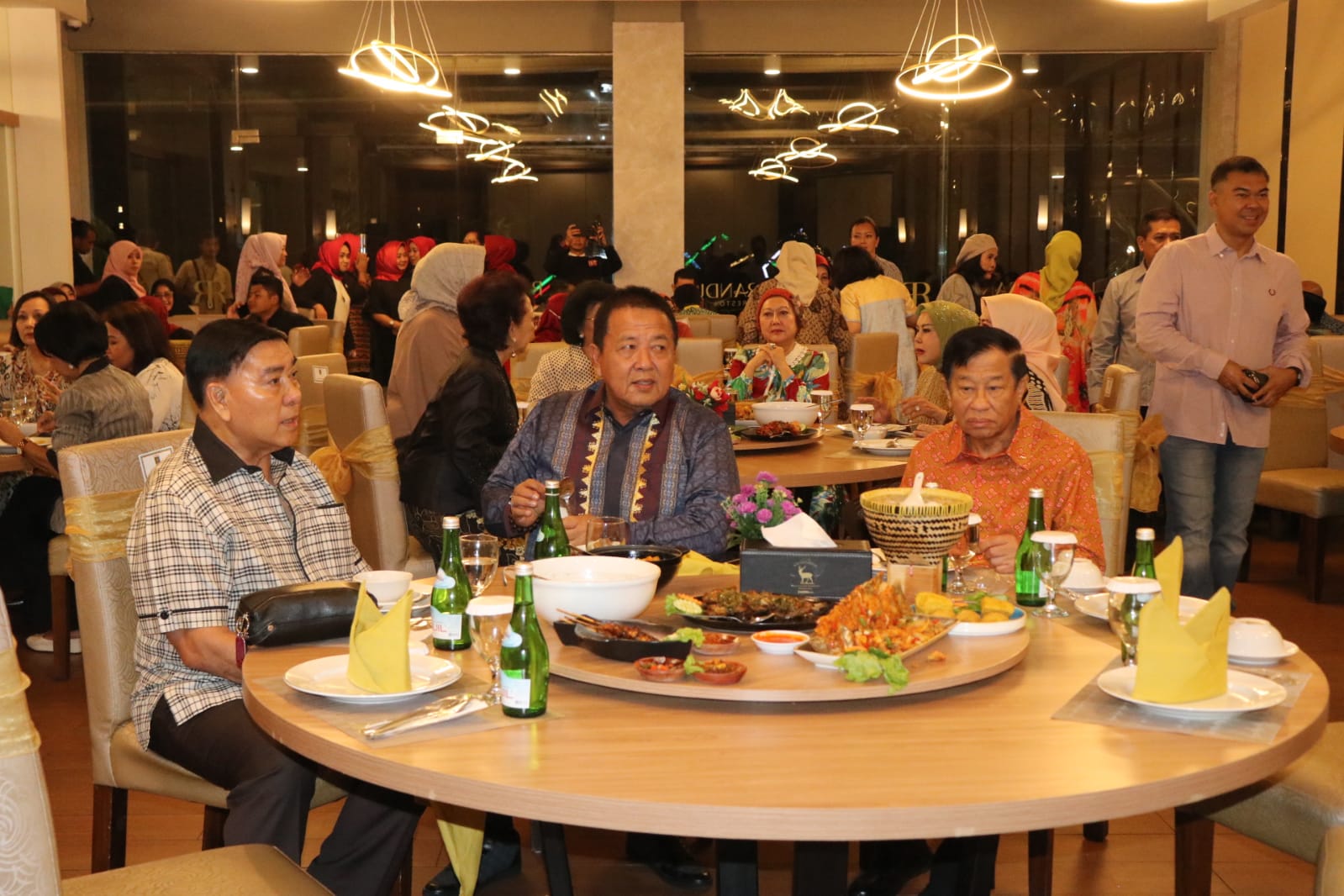 Gubernur Arinal Djunaidi Hadiri Kegiatan Ramah Tamah Bersama DPP Lampung Sai dan Forum Duta Besar