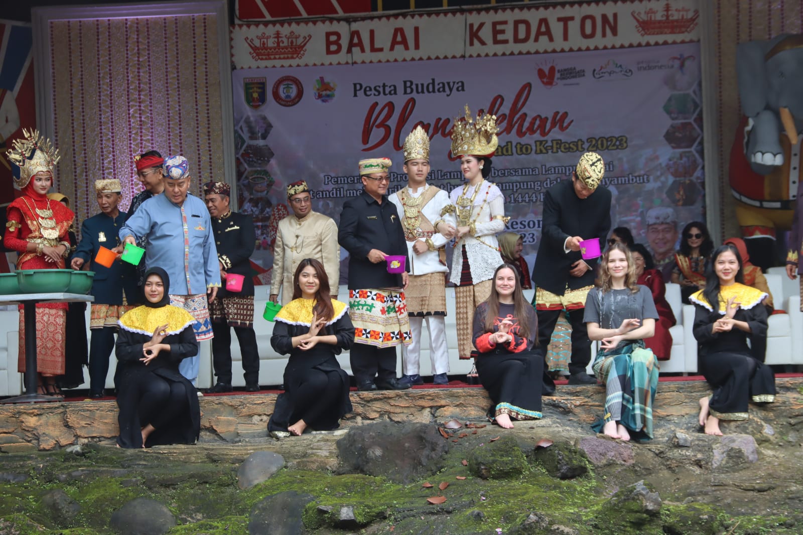 Lestarikan Adat Budaya Lampung dan Sambut Bulan Suci Ramadan, Pemprov Lampung Bekerja Sama dengan DPP Lampung 