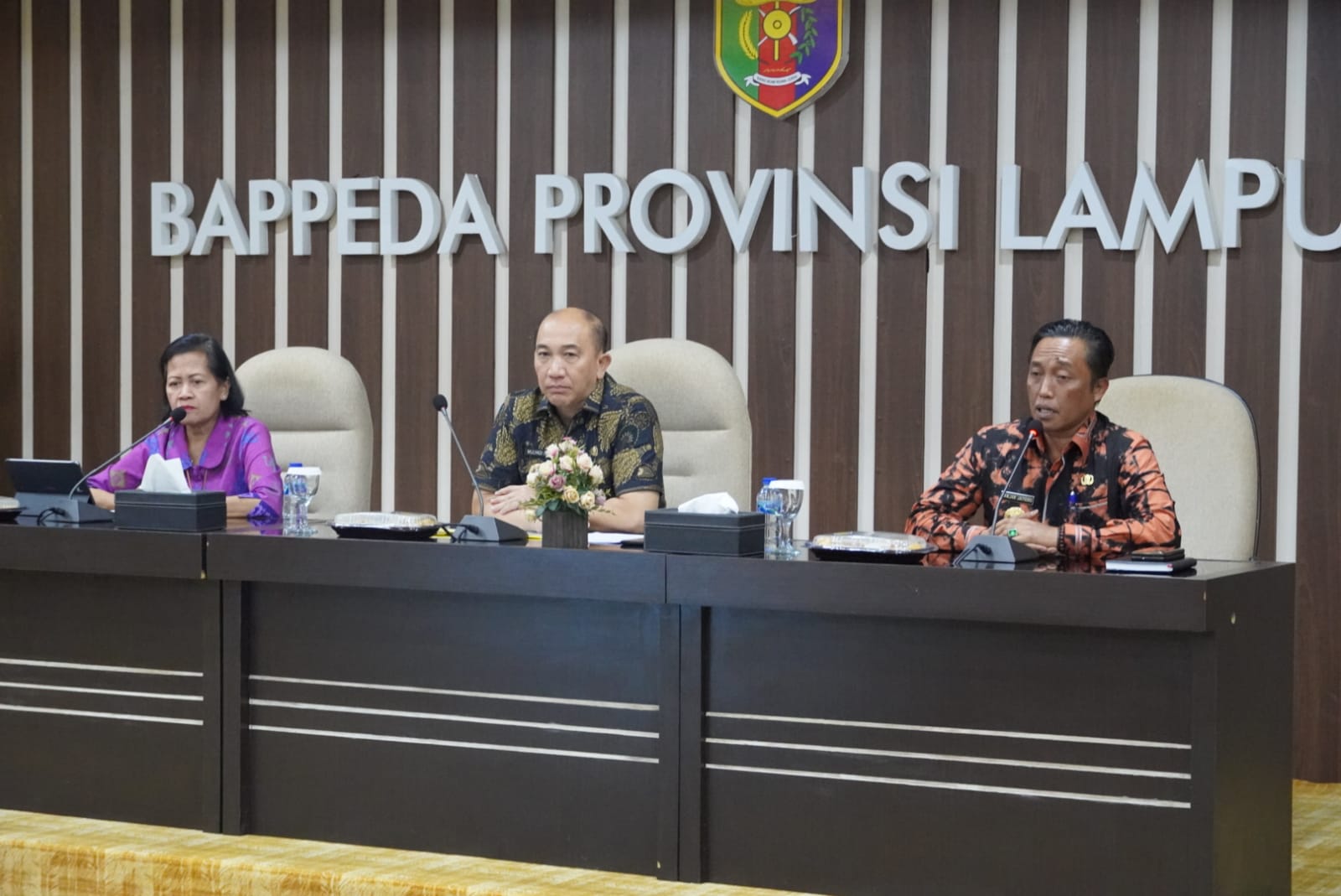 Diskusi Publik Jelang HUT ke-59 Provinsi Lampung, Kepala Bappeda Sampaikan Kemandirian Fiskal Provinsi Lampung