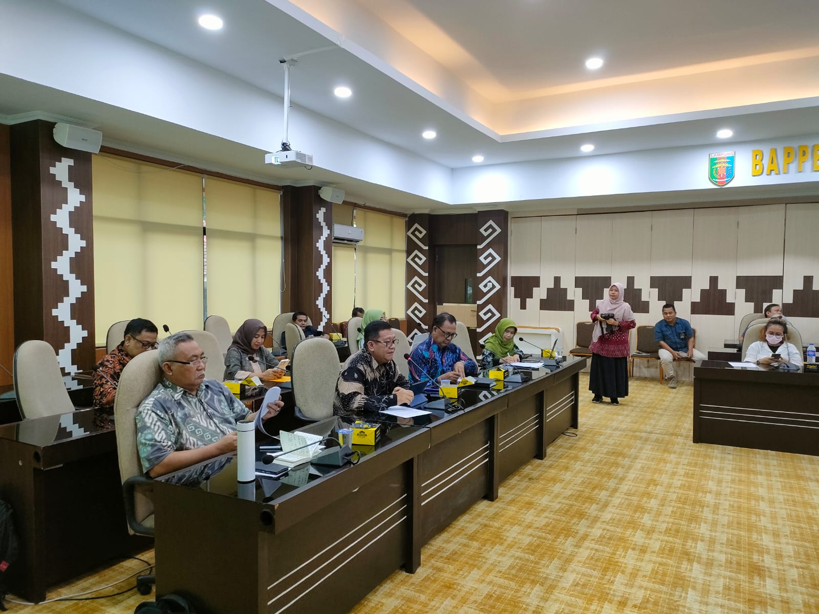 Pemprov Lampung Gelar Diskusi Publik Capaian Pembangunan Provinsi Lampung 2019-2022