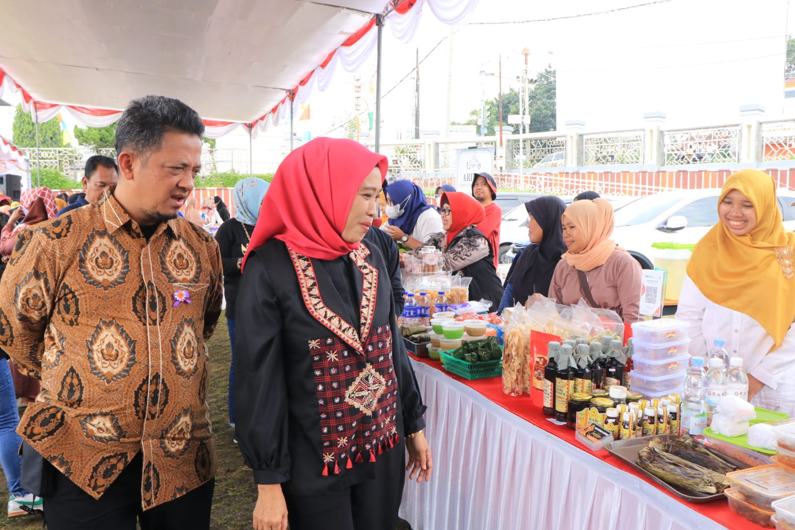 Peringati HUT ke-59 Provinsi Lampung, Pemprov Gelar Bazar UKM dan Pasar Murah