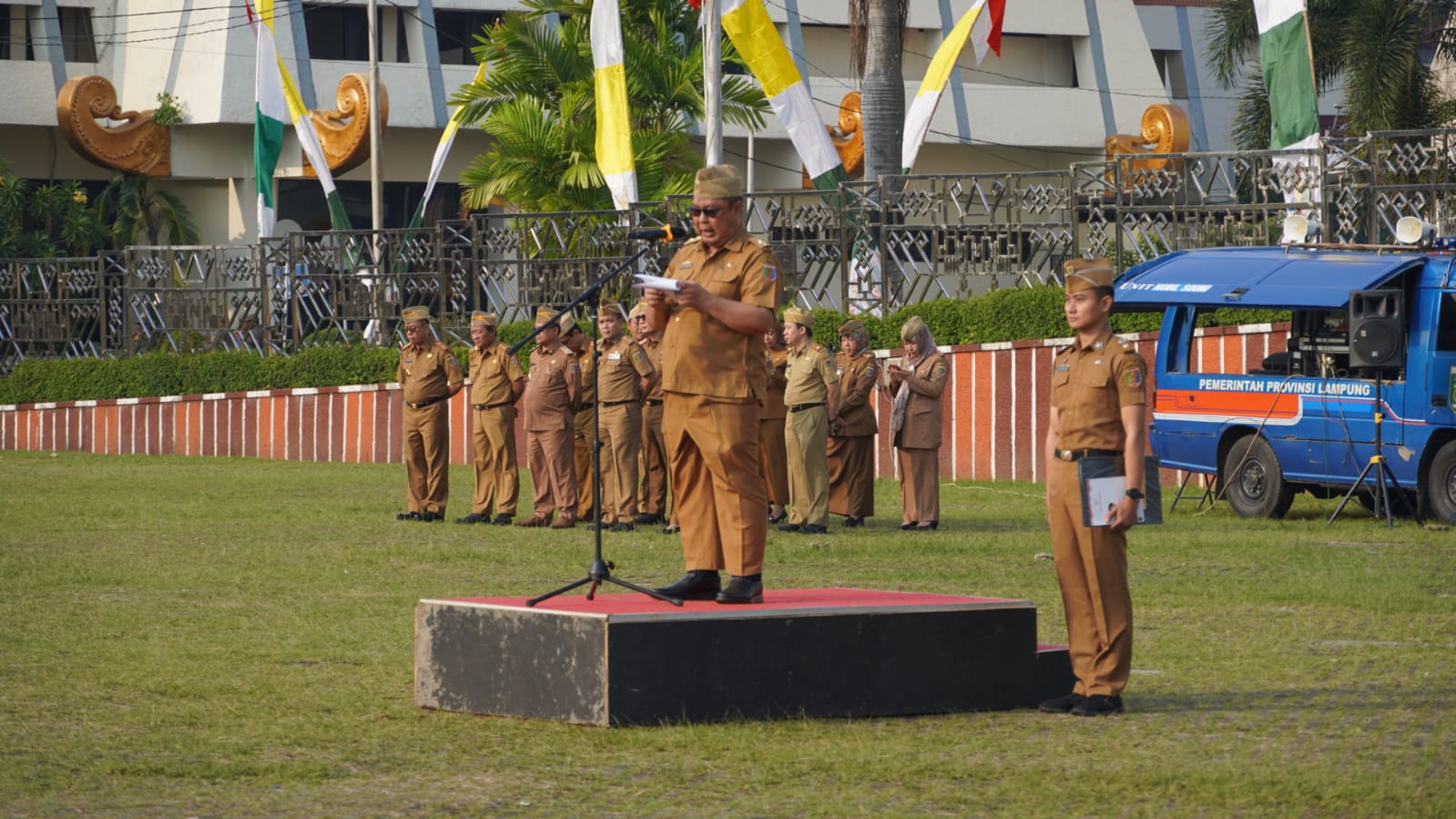 Gubernur Arinal Djunaidi Minta ASN Memperkuat Peran Sebagai Perekat Pemersatu Bangsa