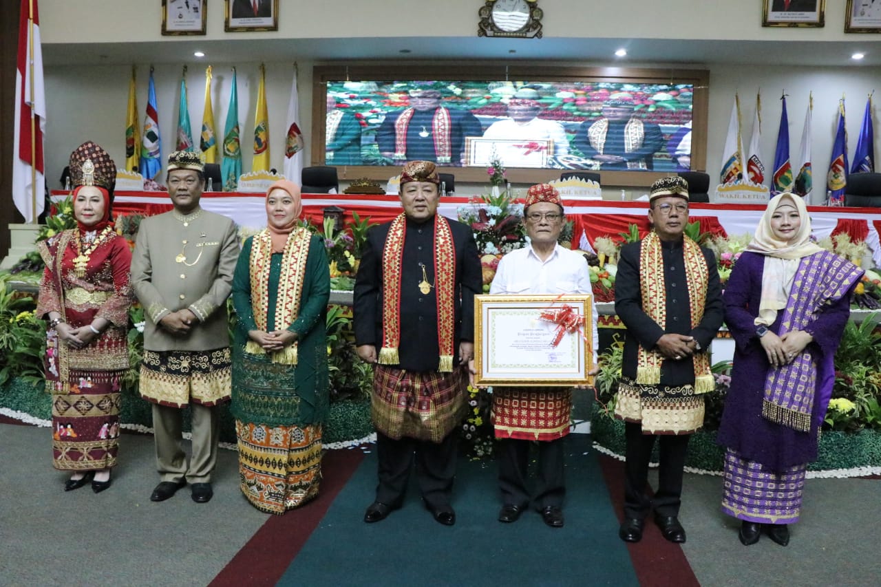 Sidang Paripurna Istimewa DPRD Memperingati HUT ke-59 Provinsi Lampung, Gubernur Arinal Djunaidi Apresiasi Sin