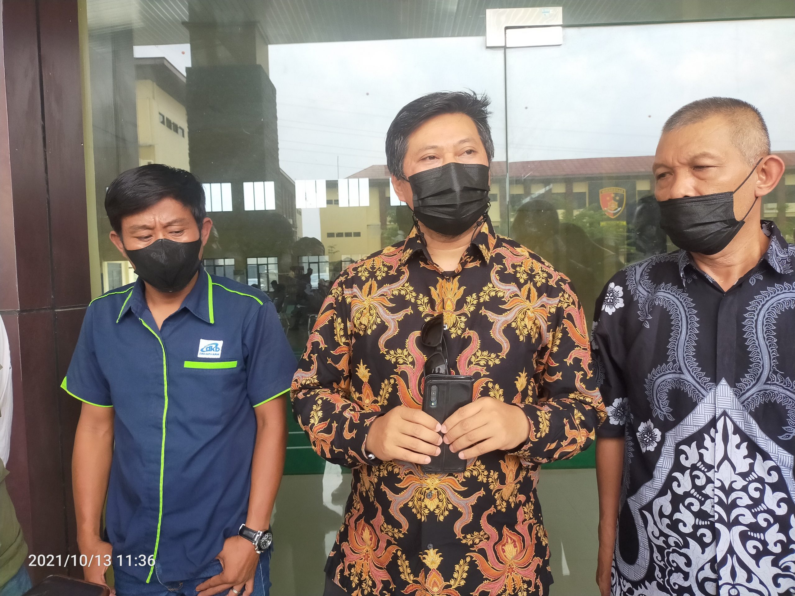 SPEE FSPMI Laporkan PT DKB ke Polda Lampung