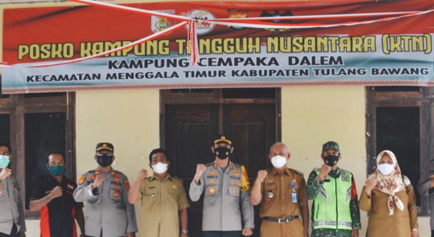 Cempak Dalem, Dari Kampung Tertinggal, Menjadi Kampung Tangguh Nusantara