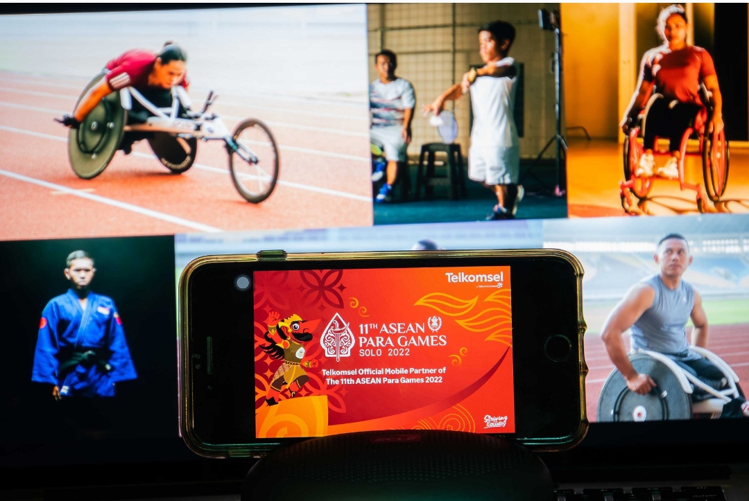 Telkomsel Pastikan Kesiapan dan Kenyamanan Akses Konektivitas Digital Terdepan Digelaran ASEAN Para Games 2022