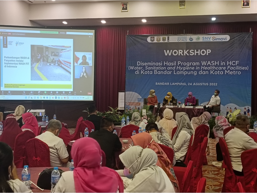 YKWS Berharap Program WASH in HCF Dapat Diterapkan Di Kabupaten Lainnya di Lampung