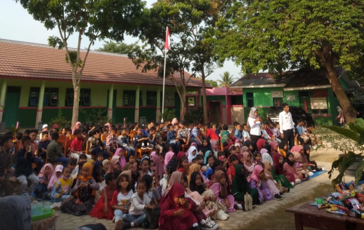SD 2 Tanjungsari, Natar Kembangkan Bakat Seni Budaya ke Siswa