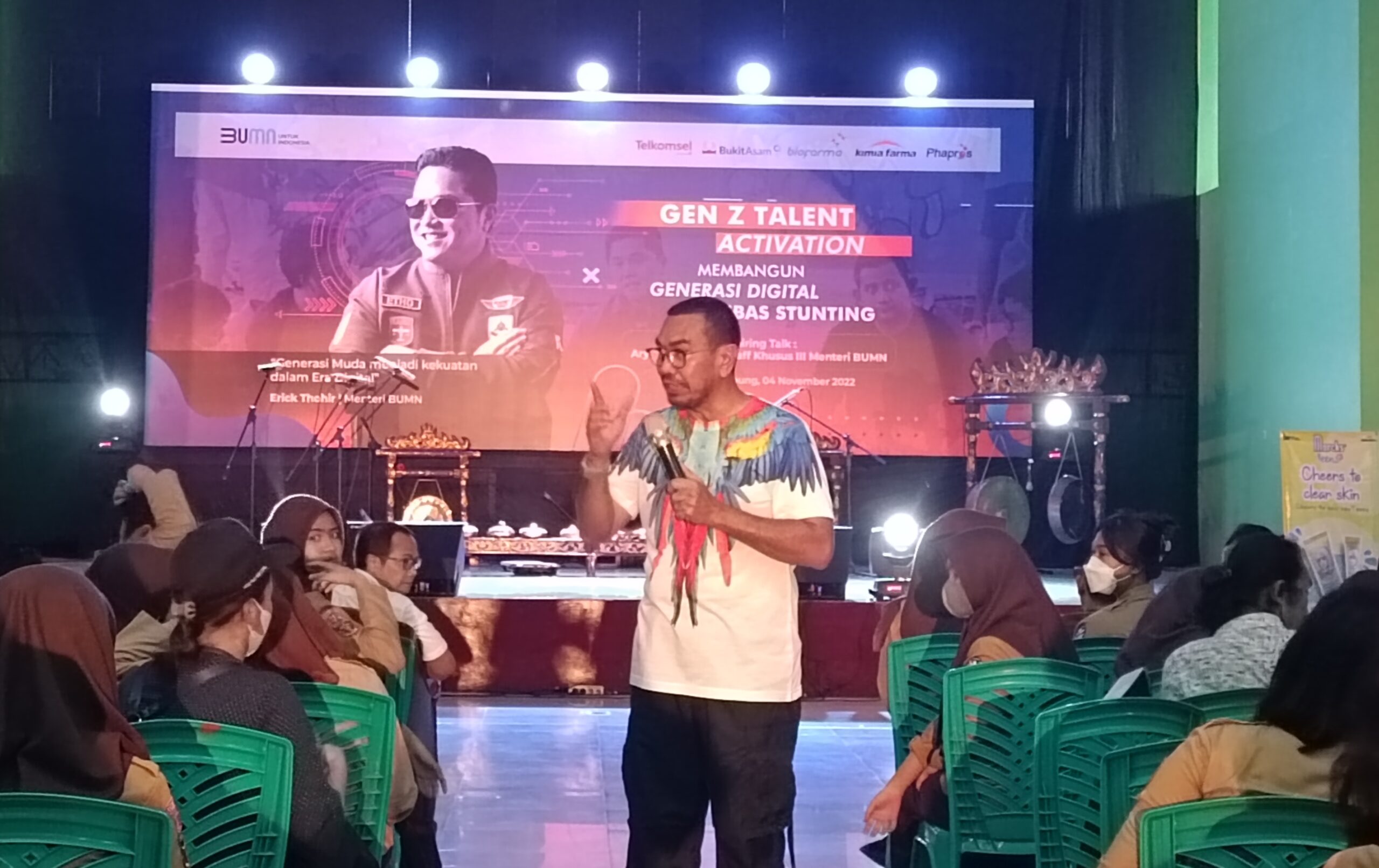 SMAN 2 Bandarlampung Gelar Gen Z Talent Activation, Erick Thohir Beri Pesan Khusus