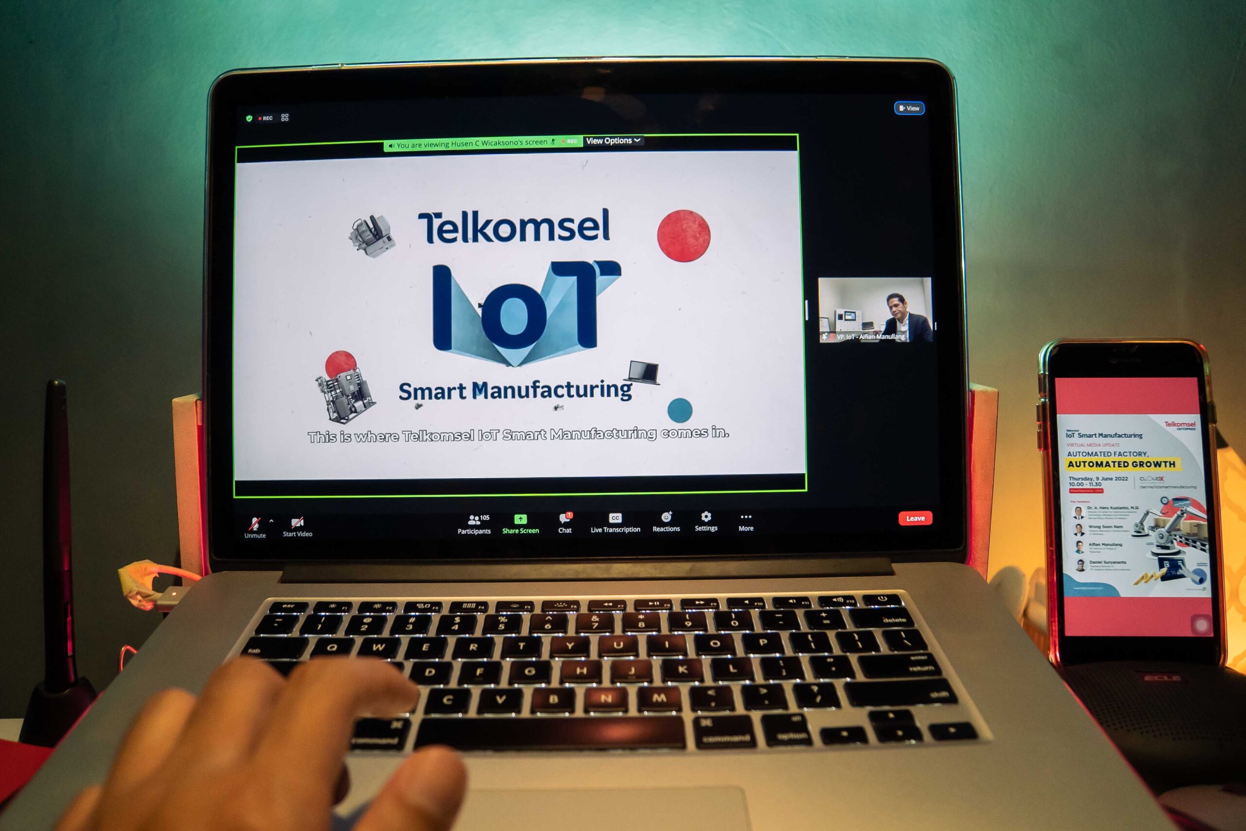 Telkomsel Luncurkan IoT Smart Manufacturing One Stop Solution End-to-End Supply Chain untuk Akselerasikan Indu