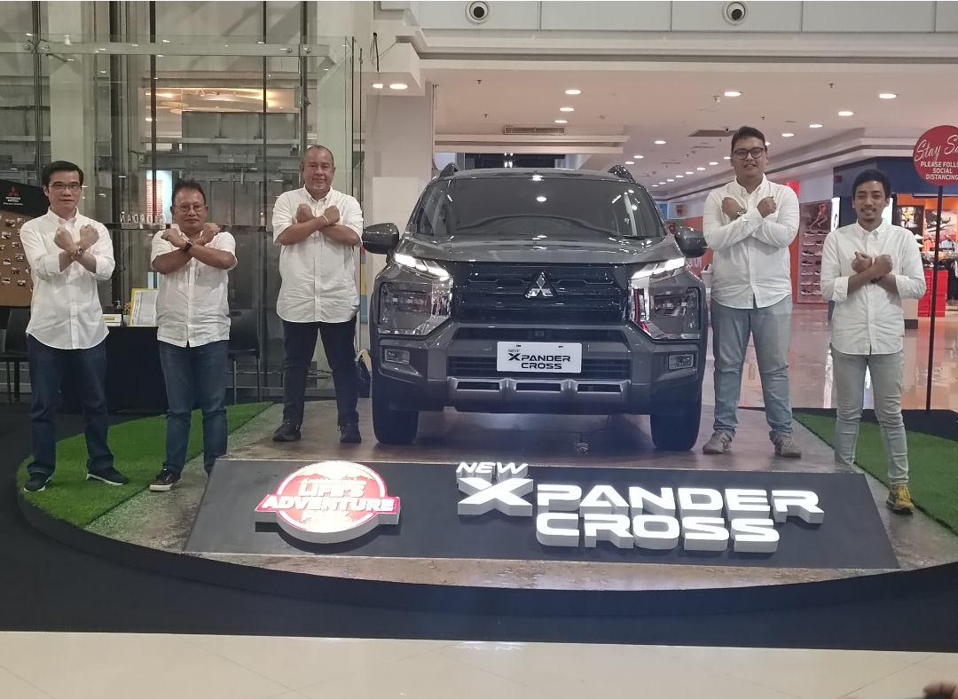 New Xpander Cross Resmi Mengaspal di Lampung