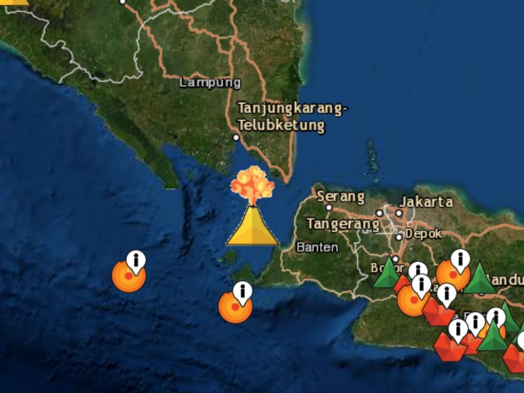 Waspada Erupsi GAK! Pantau Lewat Aplikasi Magma Indonesia