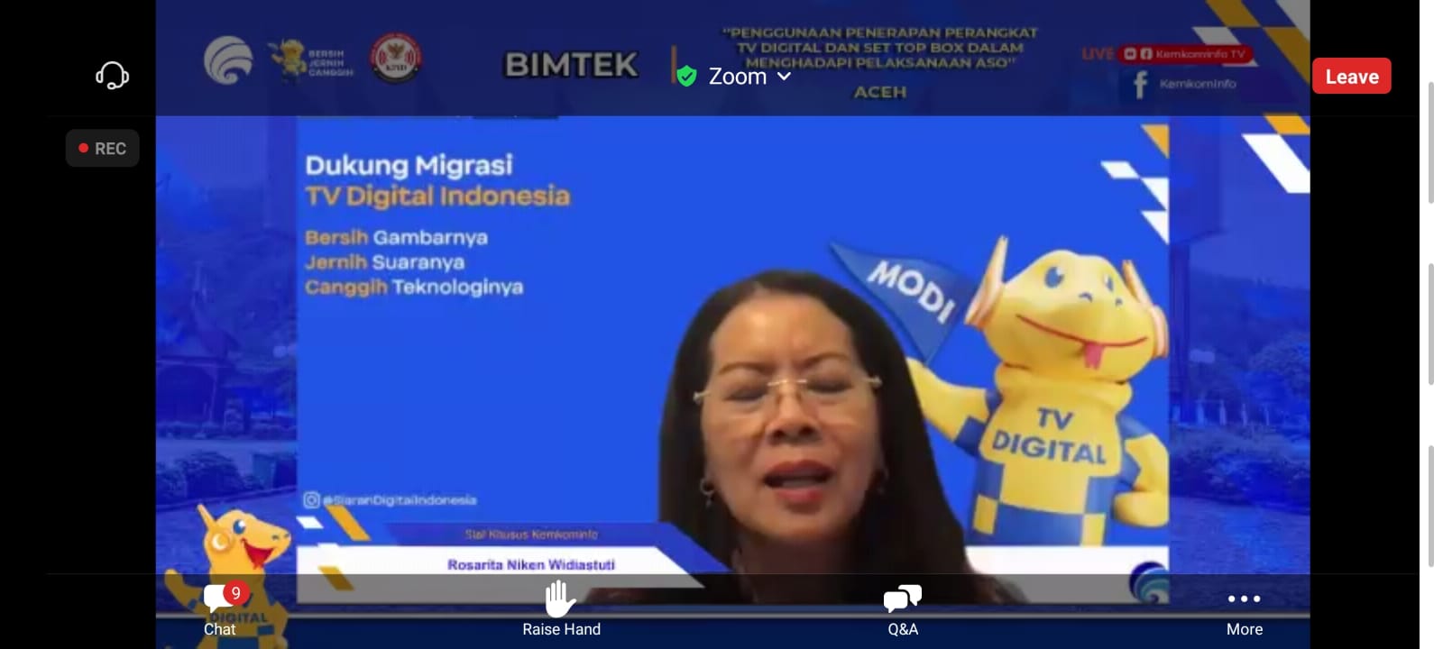 Kominfo Sediakan Call Center dan Nomor WhatsApp TV Digital